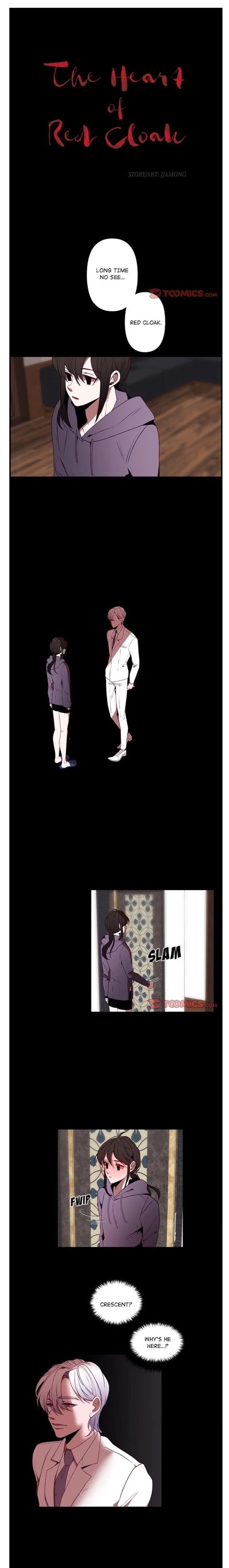 The Heart Of Red Cloak - Chapter 20 Page 1