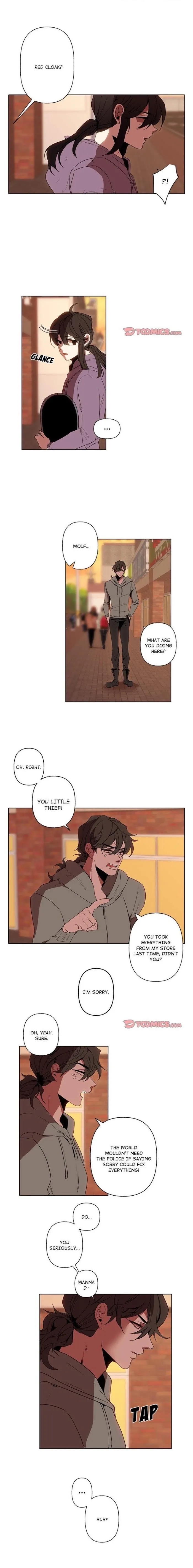 The Heart Of Red Cloak - Chapter 21 Page 7