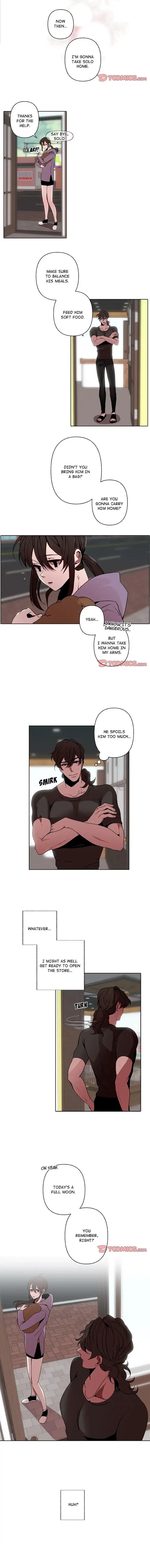 The Heart Of Red Cloak - Chapter 24 Page 5