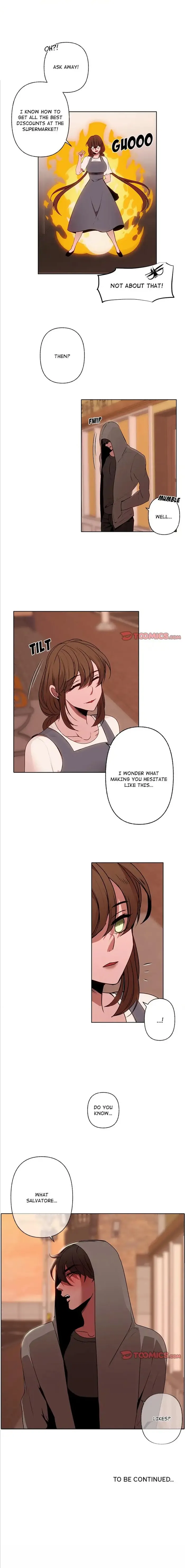 The Heart Of Red Cloak - Chapter 24 Page 9