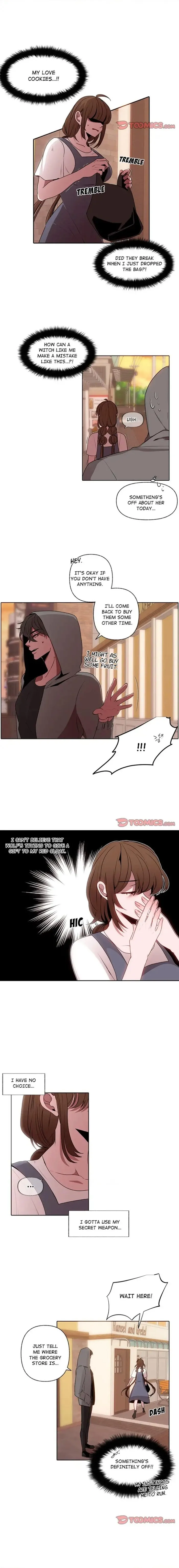 The Heart Of Red Cloak - Chapter 25 Page 3