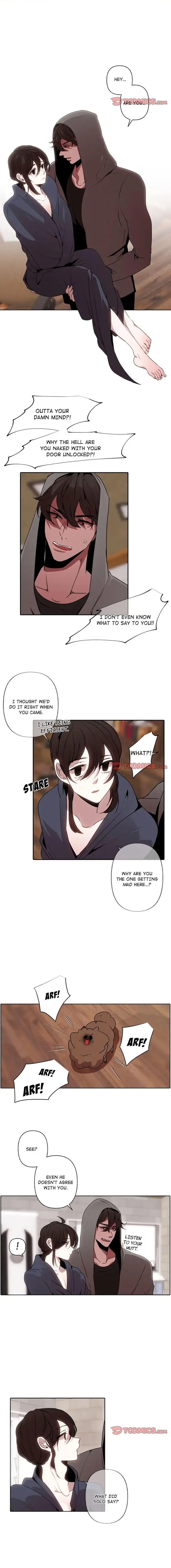 The Heart Of Red Cloak - Chapter 25 Page 8