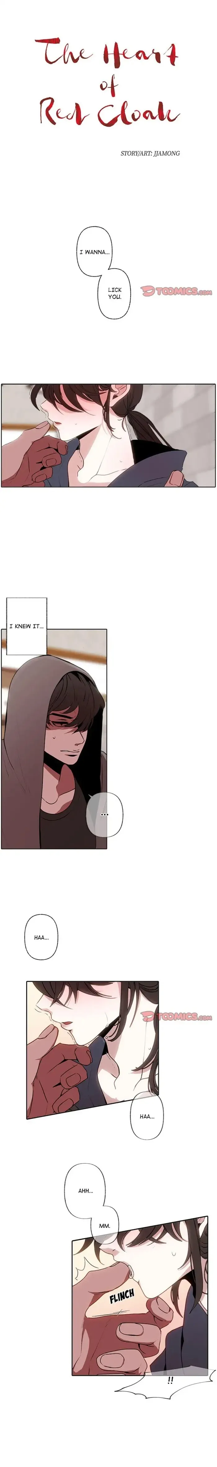 The Heart Of Red Cloak - Chapter 27 Page 1