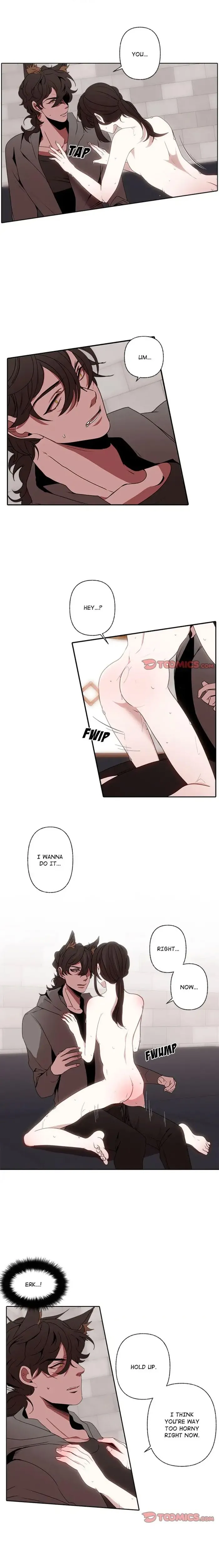 The Heart Of Red Cloak - Chapter 27 Page 10