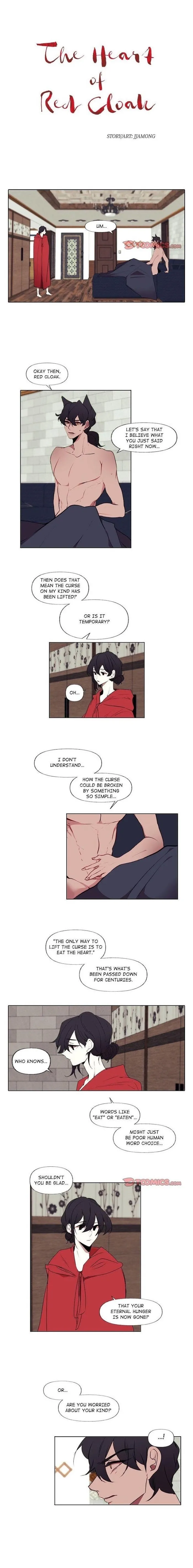 The Heart Of Red Cloak - Chapter 3 Page 1