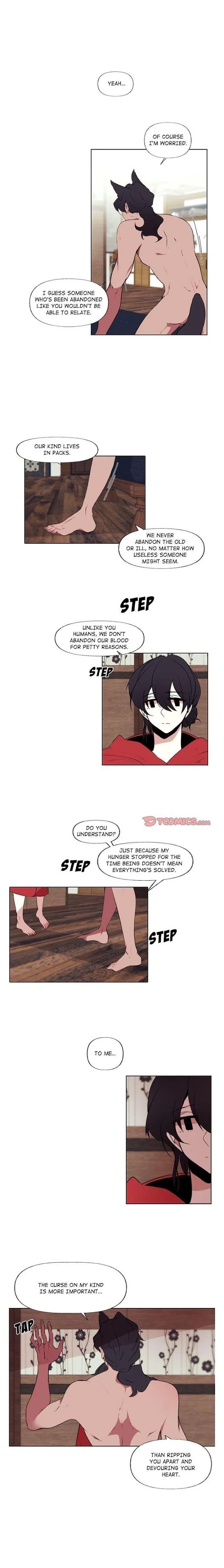 The Heart Of Red Cloak - Chapter 3 Page 2
