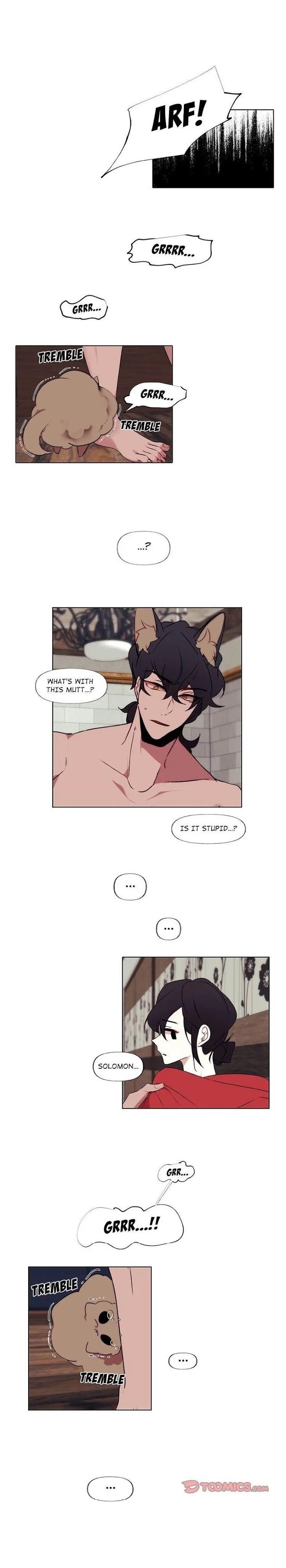 The Heart Of Red Cloak - Chapter 3 Page 4