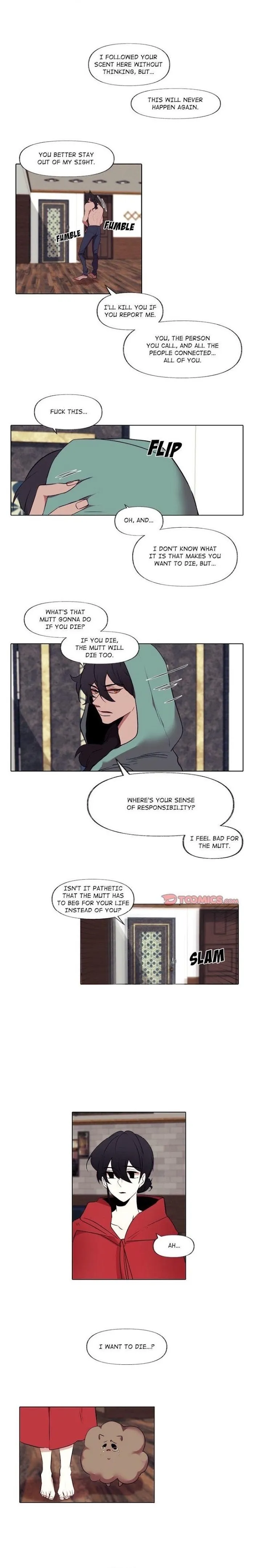 The Heart Of Red Cloak - Chapter 3 Page 6