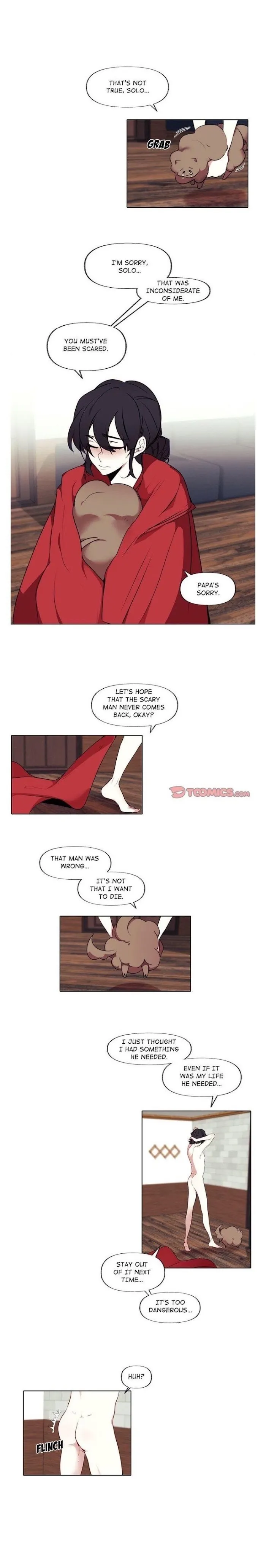 The Heart Of Red Cloak - Chapter 3 Page 7