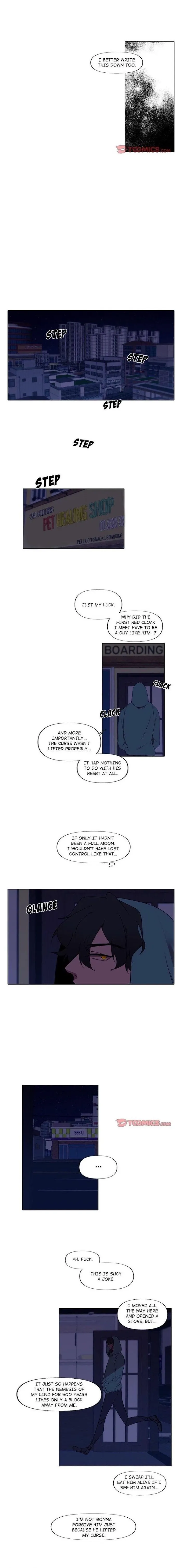 The Heart Of Red Cloak - Chapter 3 Page 9