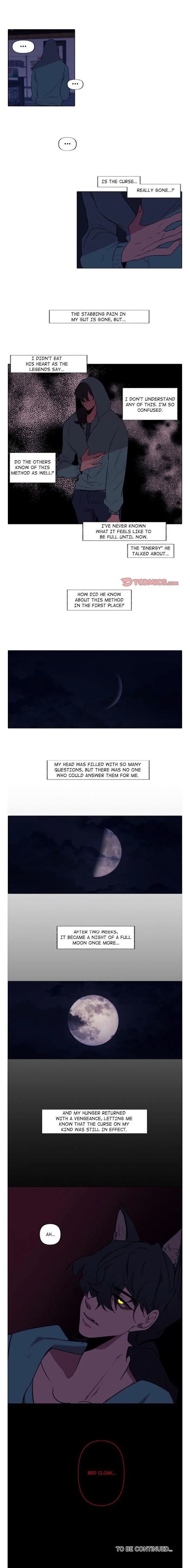 The Heart Of Red Cloak - Chapter 3 Page 10