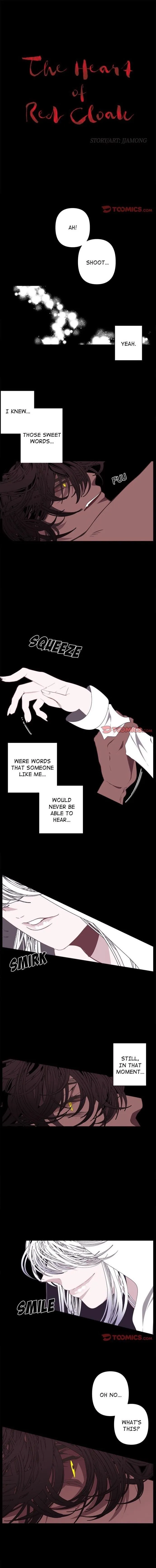 The Heart Of Red Cloak - Chapter 37 Page 1