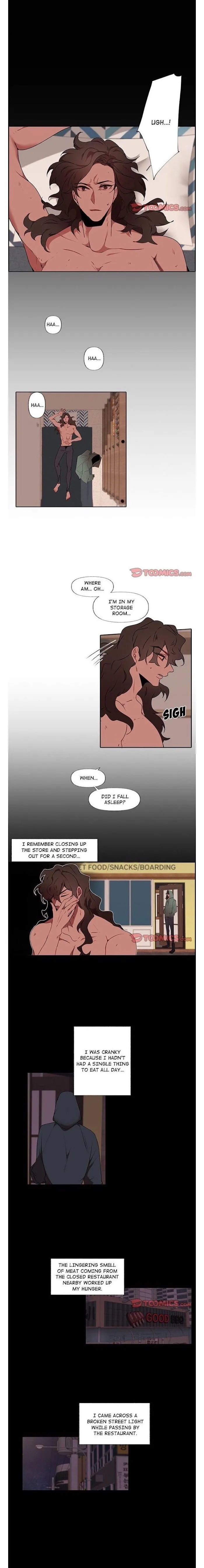 The Heart Of Red Cloak - Chapter 4 Page 4