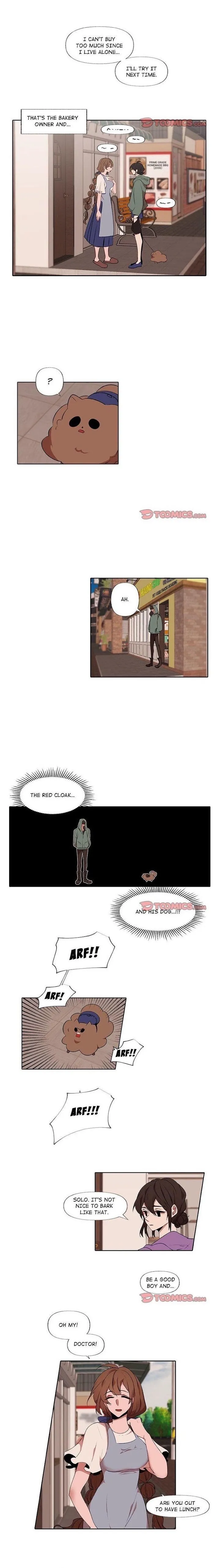 The Heart Of Red Cloak - Chapter 4 Page 7