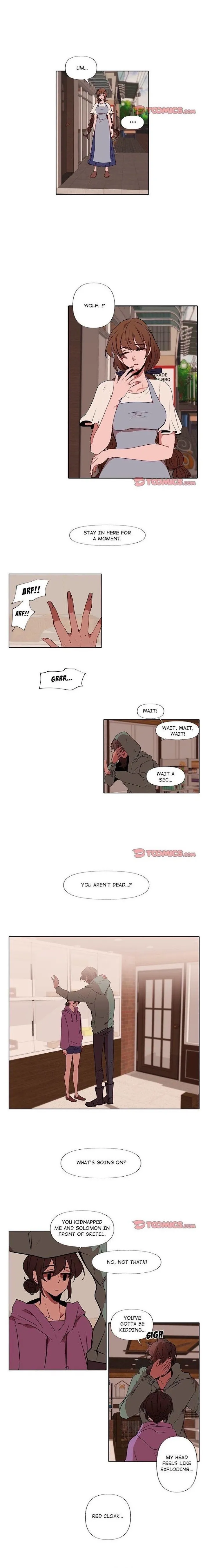 The Heart Of Red Cloak - Chapter 4 Page 9