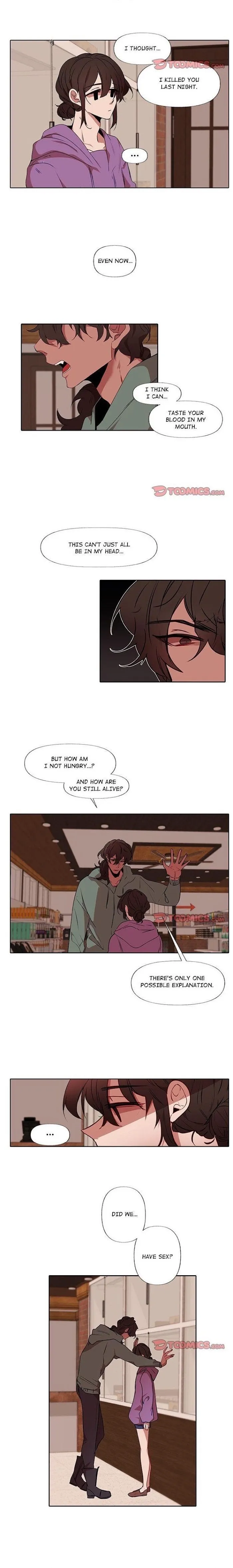 The Heart Of Red Cloak - Chapter 4 Page 10