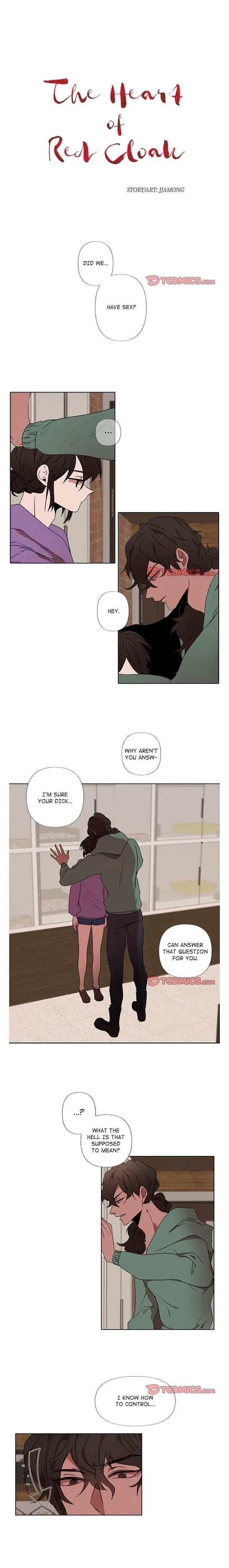 The Heart Of Red Cloak - Chapter 5 Page 1