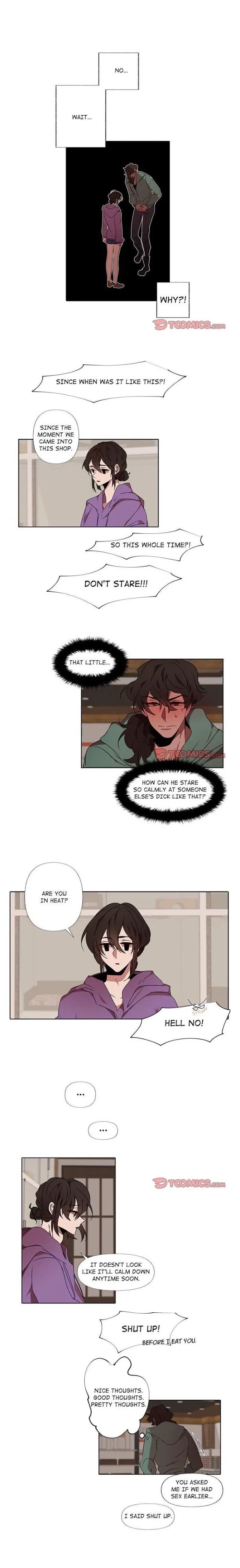 The Heart Of Red Cloak - Chapter 5 Page 2