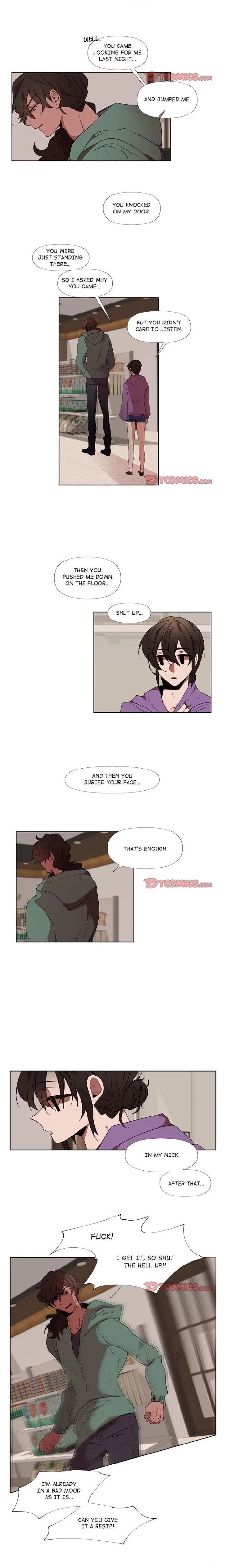 The Heart Of Red Cloak - Chapter 5 Page 3