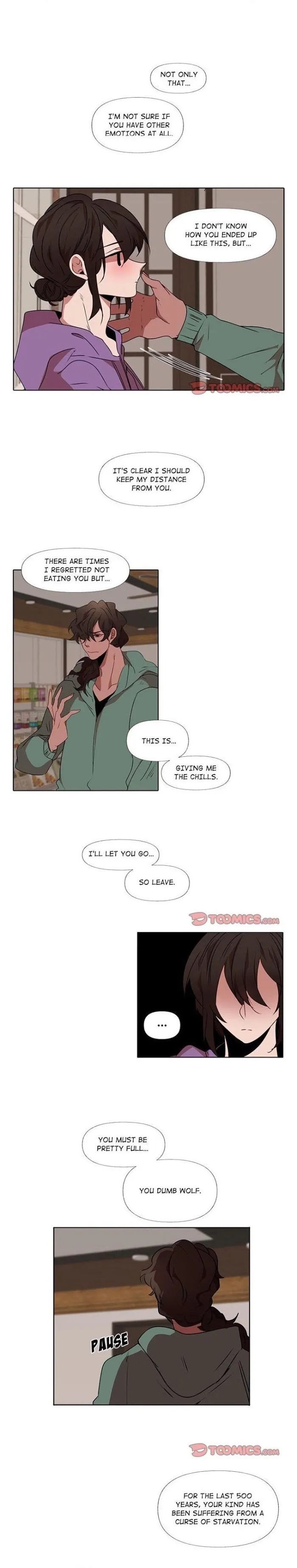 The Heart Of Red Cloak - Chapter 5 Page 6