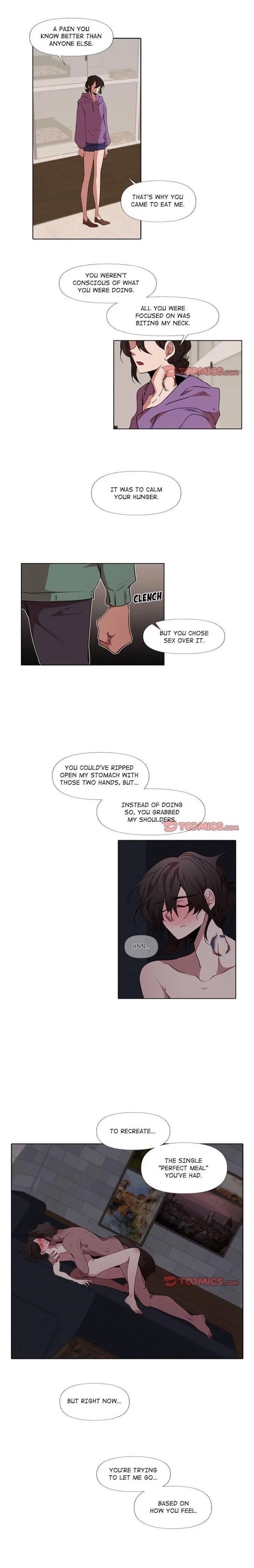 The Heart Of Red Cloak - Chapter 5 Page 7