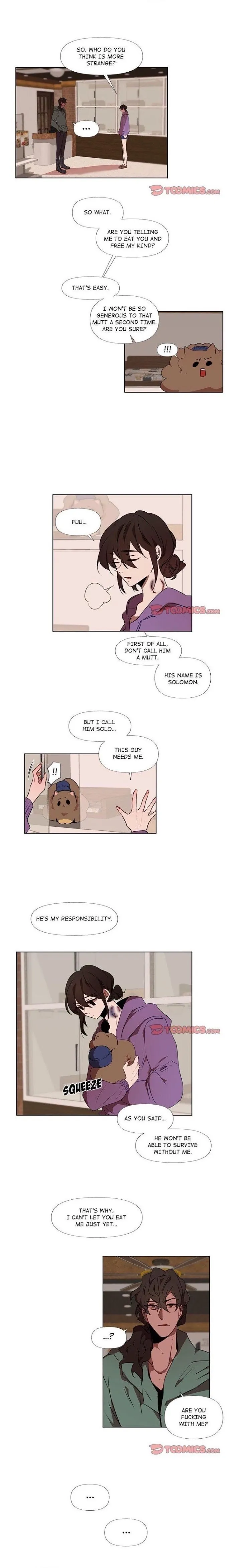The Heart Of Red Cloak - Chapter 5 Page 8