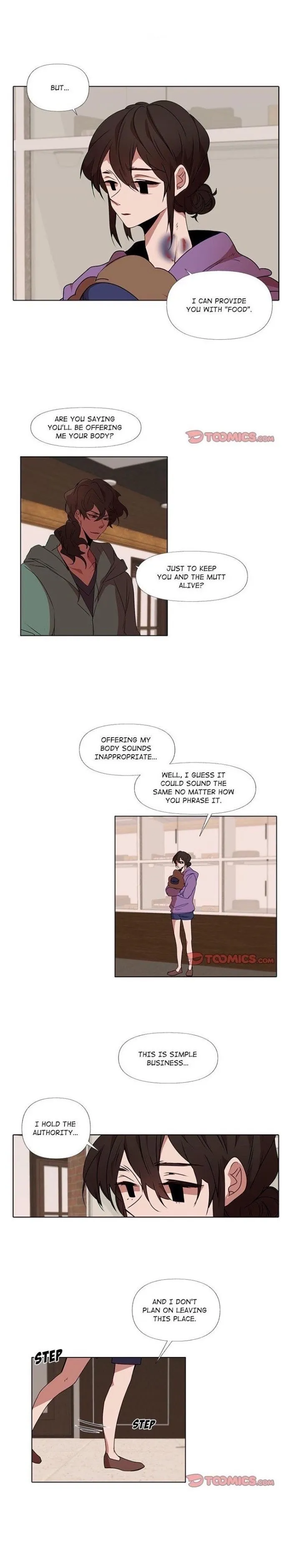 The Heart Of Red Cloak - Chapter 5 Page 9