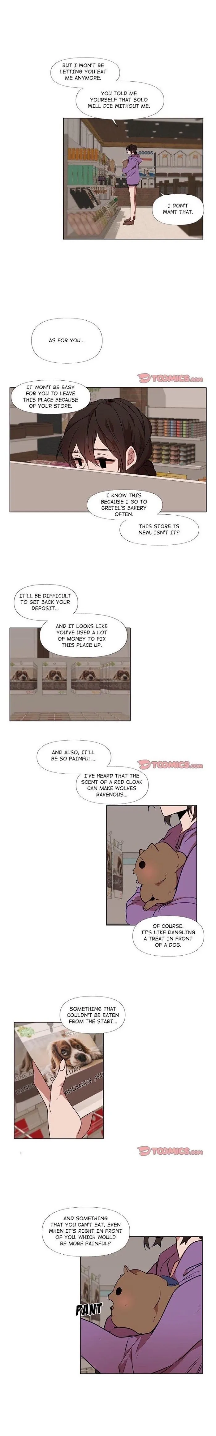 The Heart Of Red Cloak - Chapter 5 Page 10
