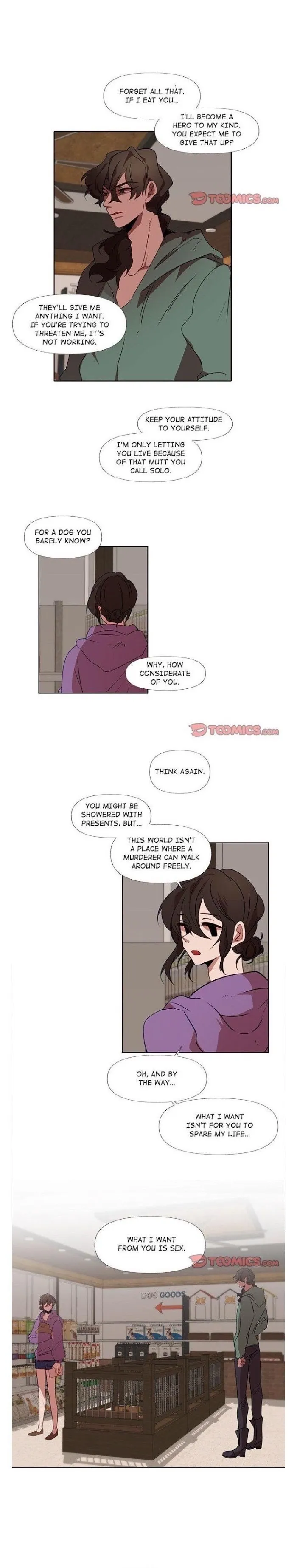 The Heart Of Red Cloak - Chapter 5 Page 11