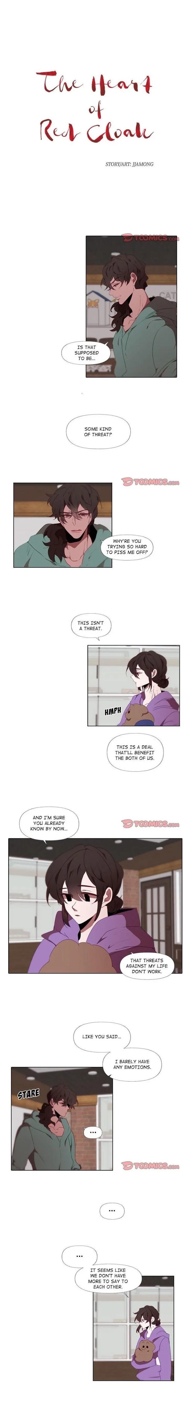 The Heart Of Red Cloak - Chapter 6 Page 1