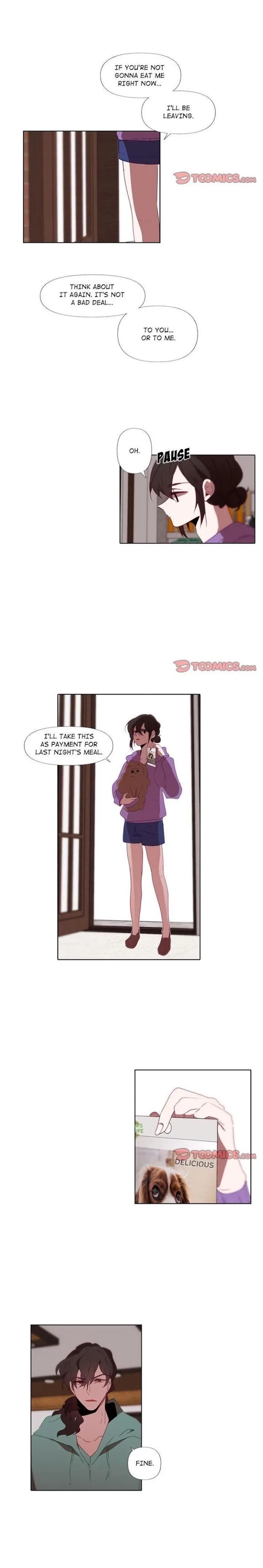 The Heart Of Red Cloak - Chapter 6 Page 2