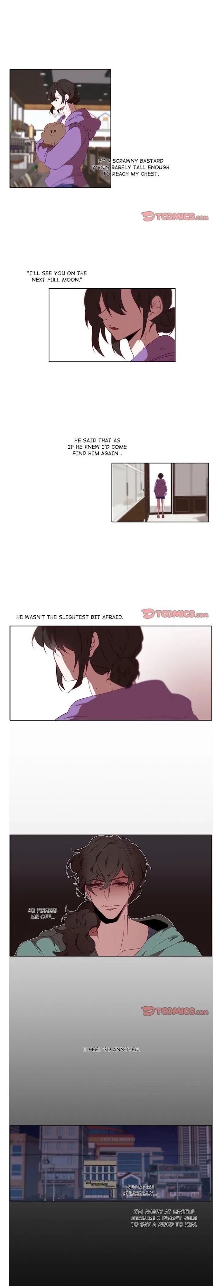 The Heart Of Red Cloak - Chapter 6 Page 4