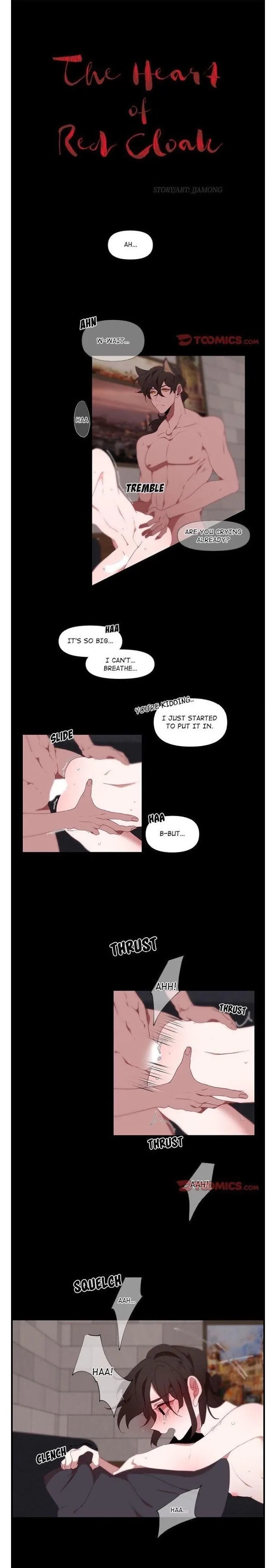 The Heart Of Red Cloak - Chapter 7 Page 1