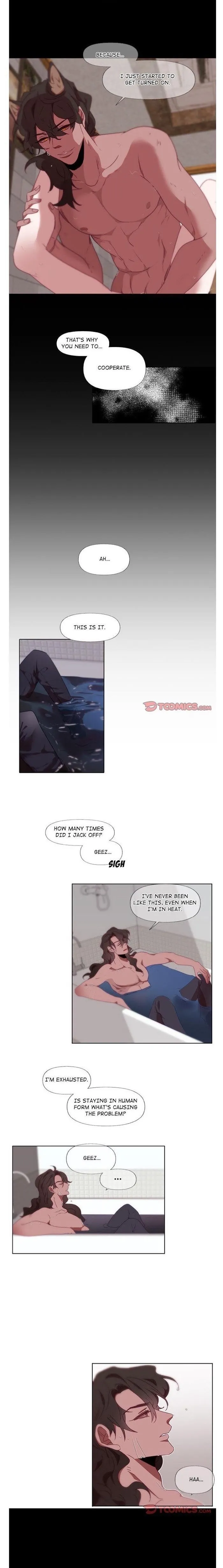 The Heart Of Red Cloak - Chapter 7 Page 10