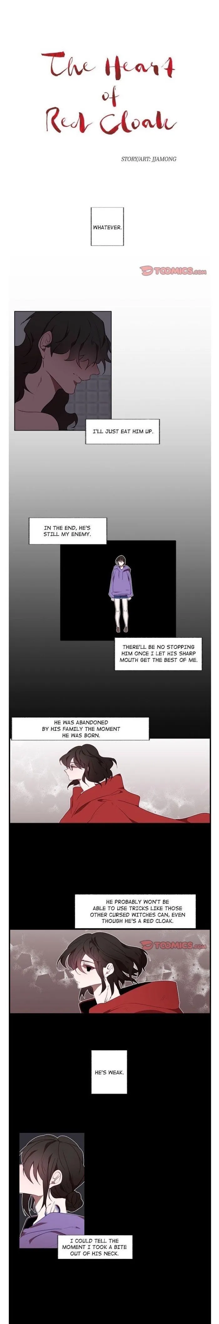 The Heart Of Red Cloak - Chapter 8 Page 1