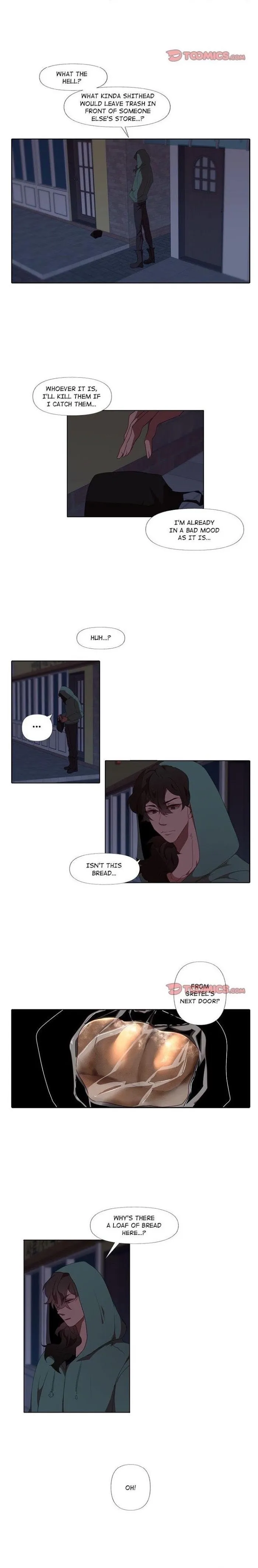 The Heart Of Red Cloak - Chapter 8 Page 5