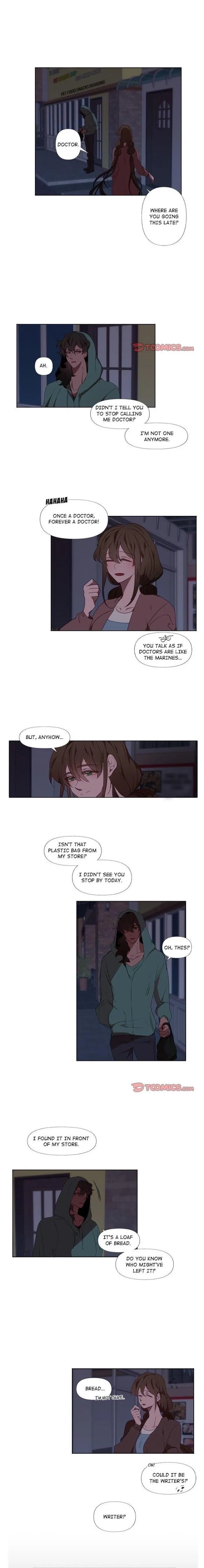 The Heart Of Red Cloak - Chapter 8 Page 6