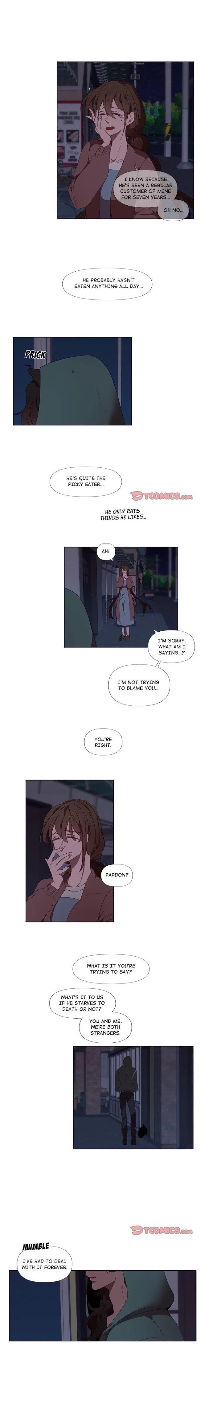 The Heart Of Red Cloak - Chapter 8 Page 9