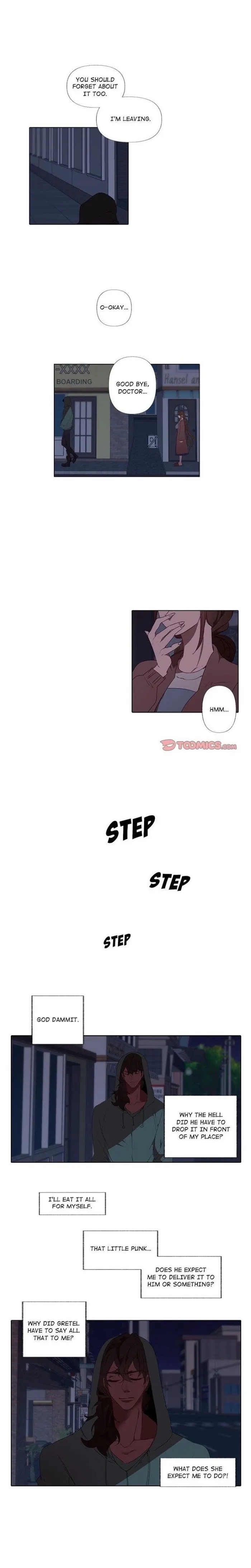 The Heart Of Red Cloak - Chapter 8 Page 10