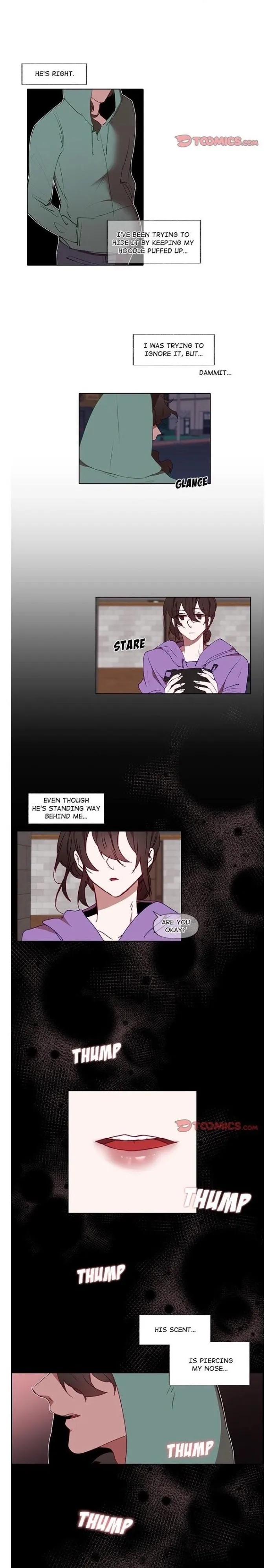 The Heart Of Red Cloak - Chapter 9 Page 5