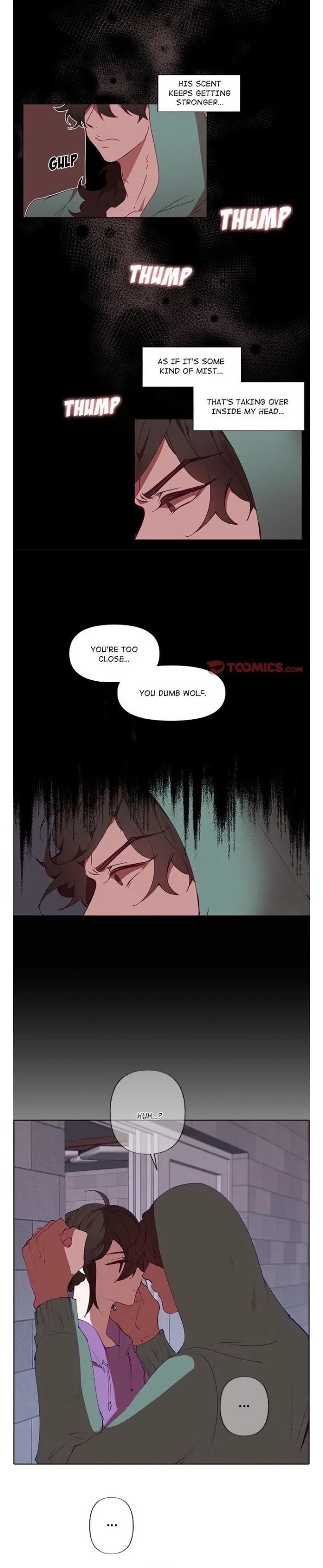 The Heart Of Red Cloak - Chapter 9 Page 6
