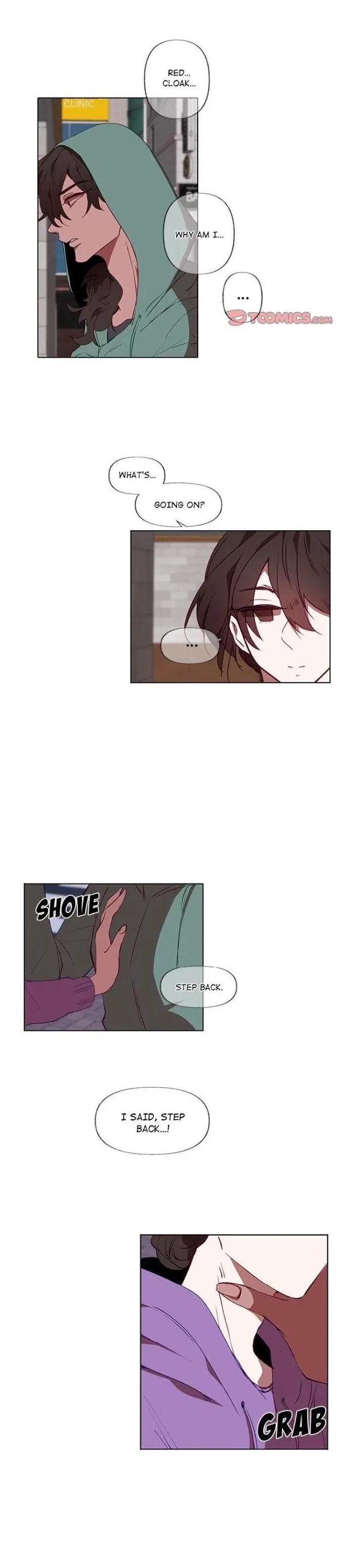 The Heart Of Red Cloak - Chapter 9 Page 7