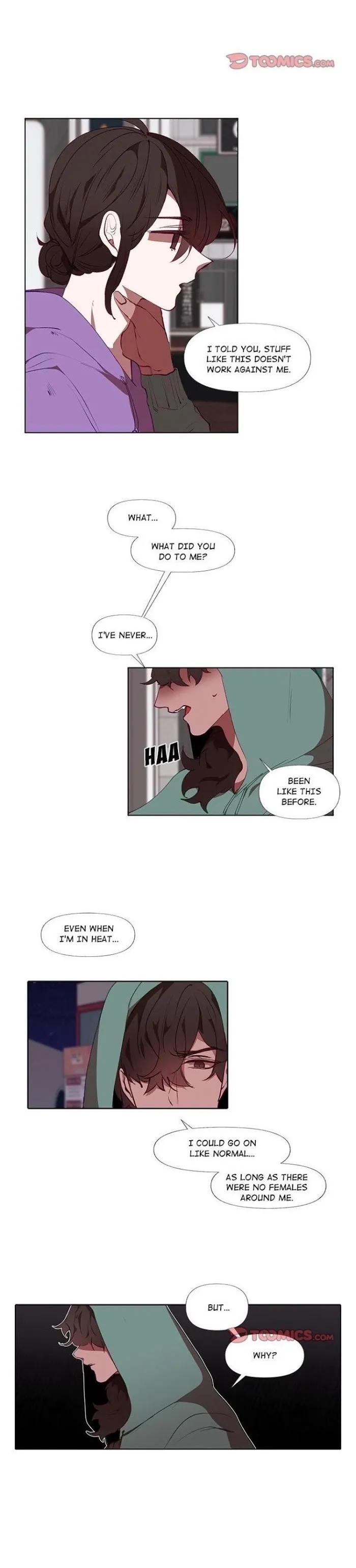 The Heart Of Red Cloak - Chapter 9 Page 8