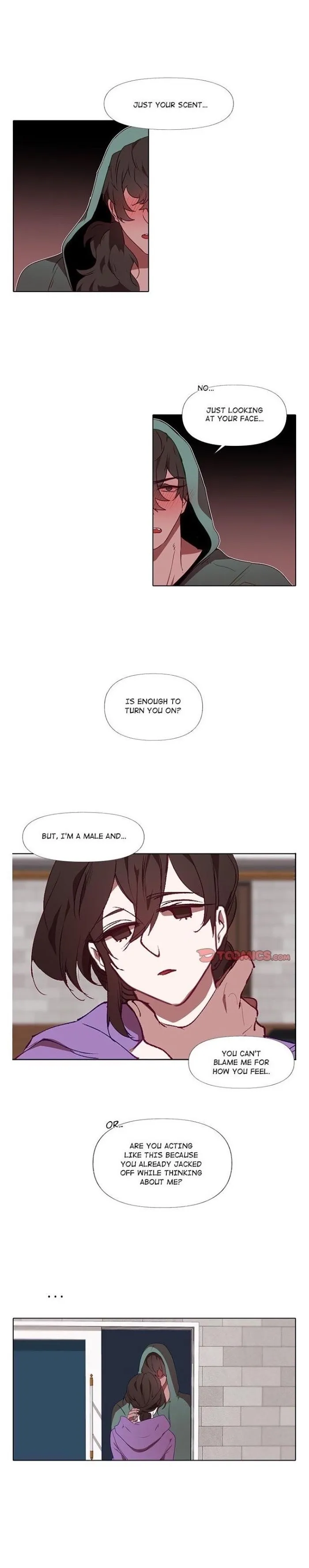 The Heart Of Red Cloak - Chapter 9 Page 9