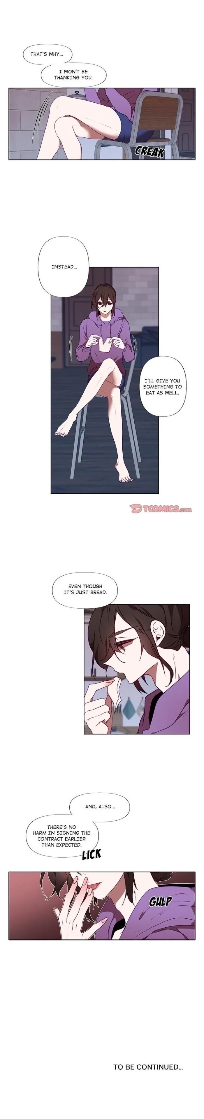 The Heart Of Red Cloak - Chapter 9 Page 12