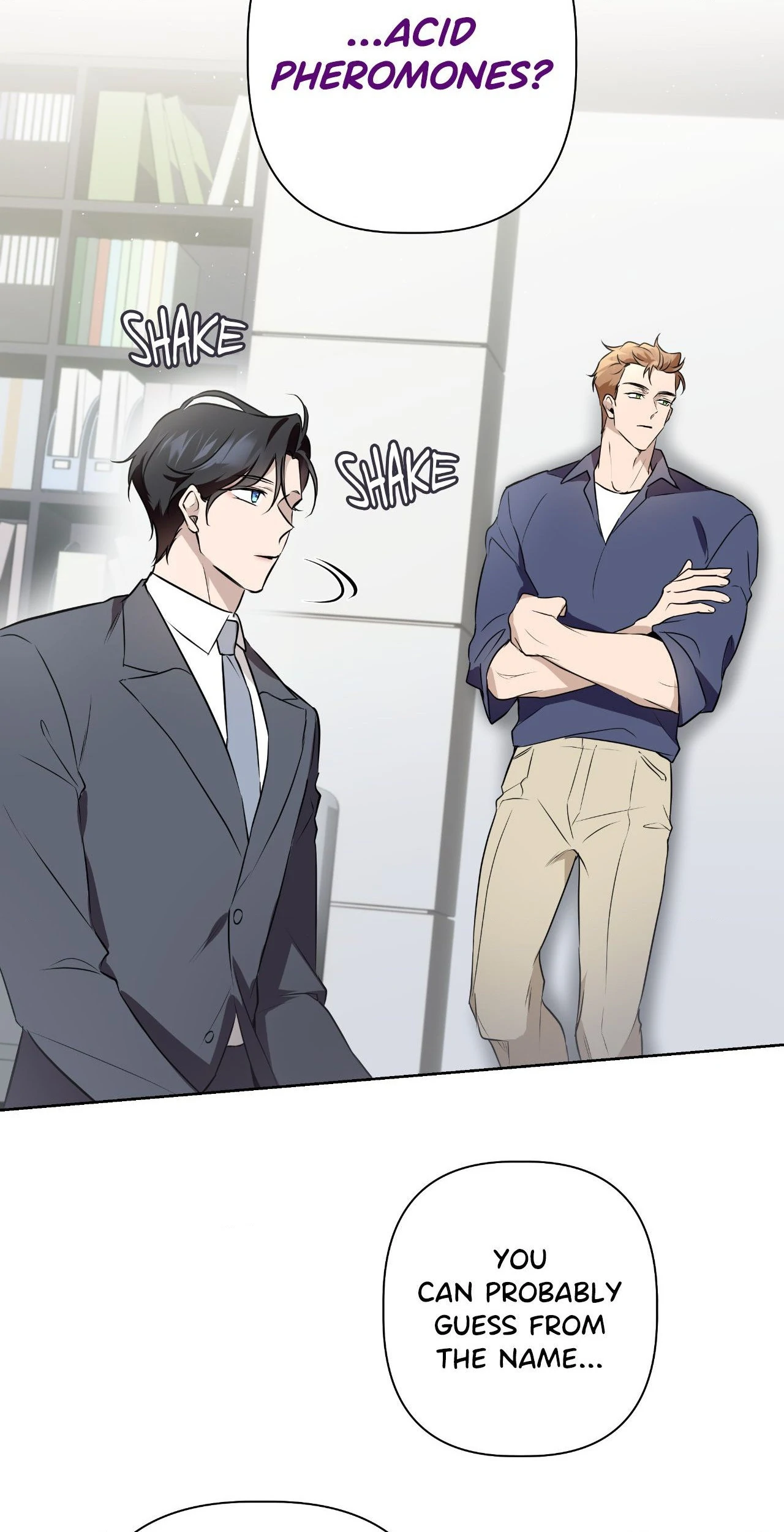Perfect Omega - Chapter 2 Page 36