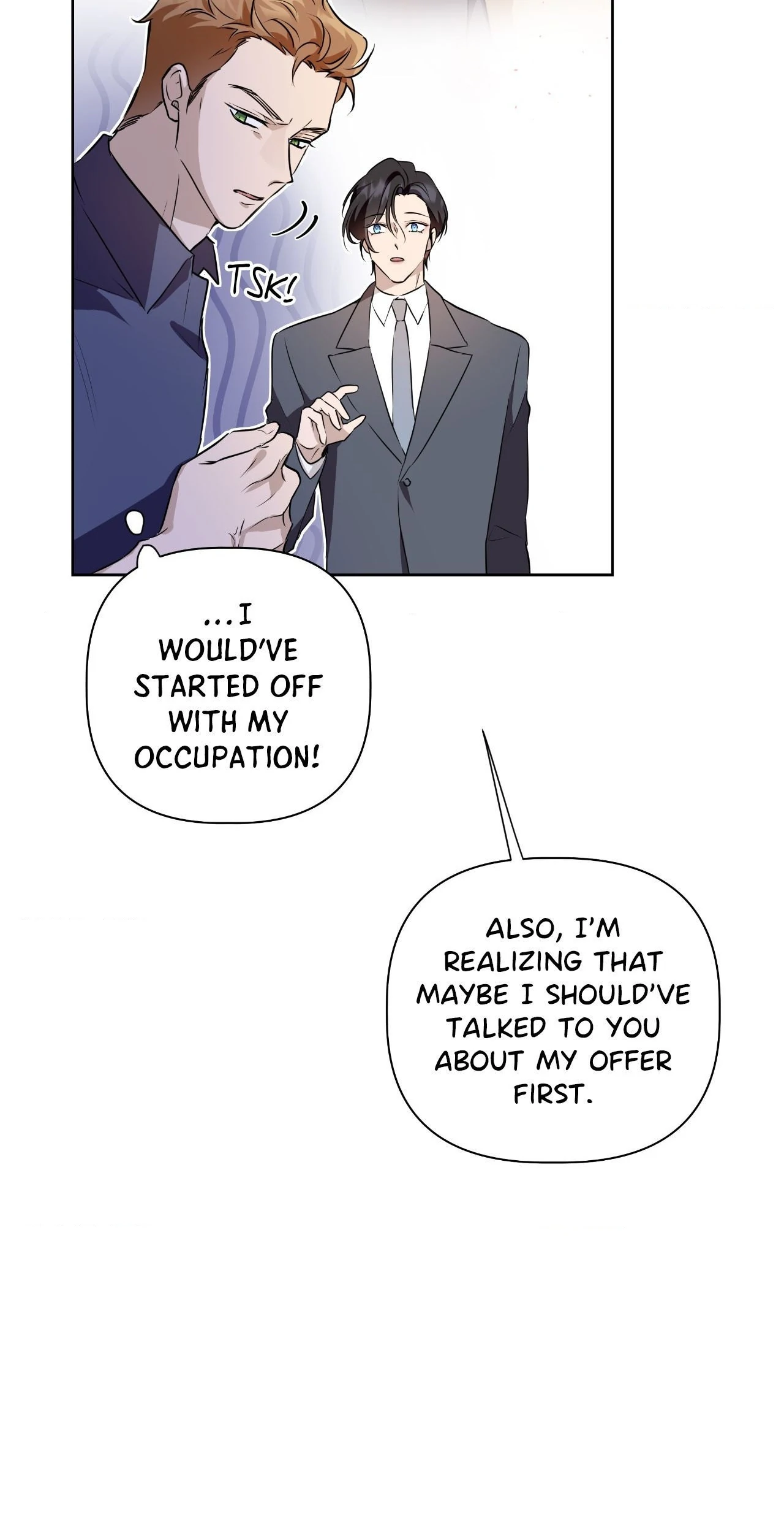 Perfect Omega - Chapter 3 Page 19