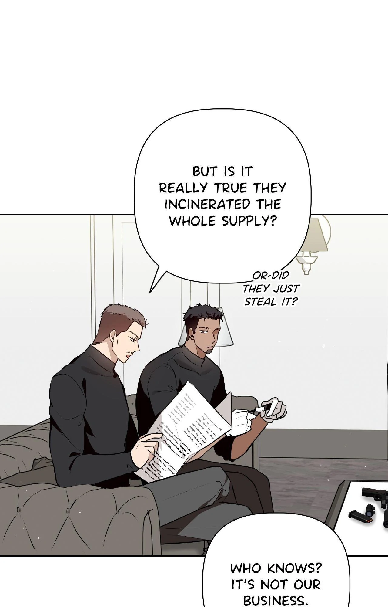 Perfect Omega - Chapter 44 Page 74