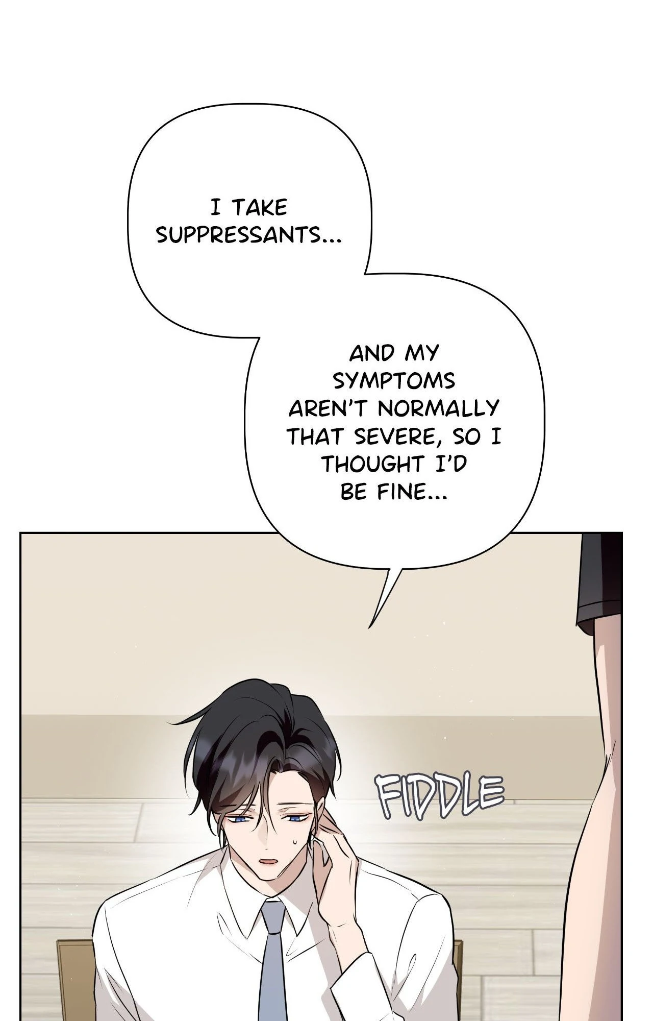 Perfect Omega - Chapter 5 Page 32