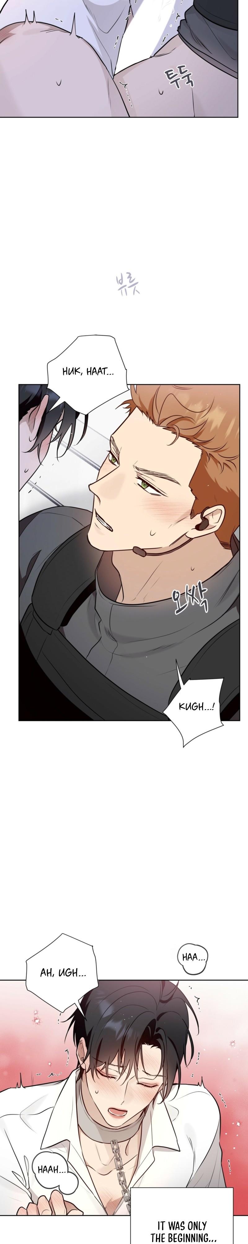 Perfect Omega - Chapter 58 Page 8